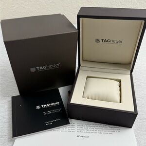 Tag heuer watch box only